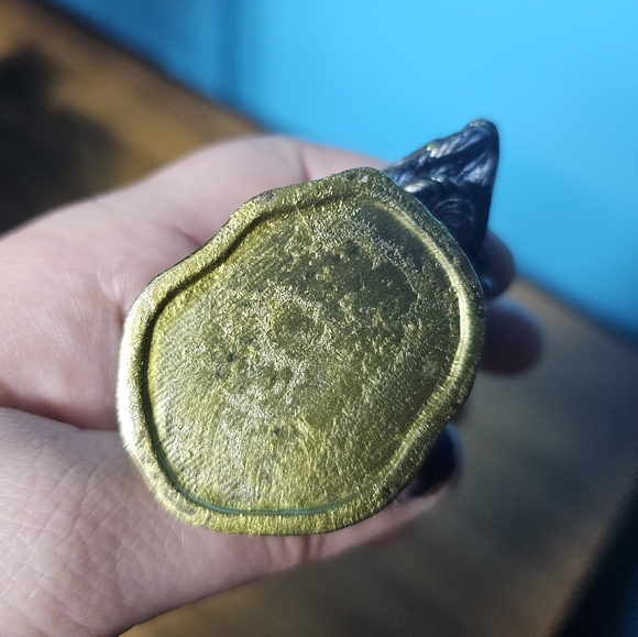 Enamel Owl Trinket | Jewelry Box Collectible - Picture 2 of 6